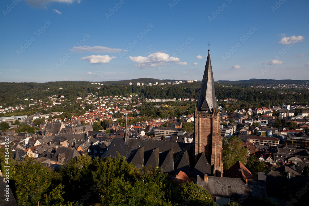 Marburg city