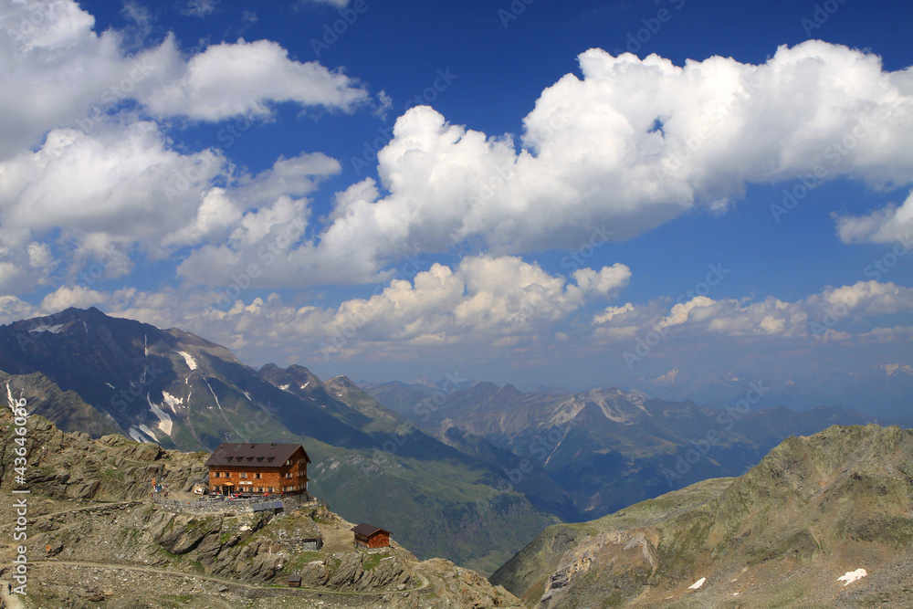 Stettiner Hütte, Meraner Höhenweg, Südtirol