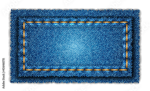 Jeans banner
