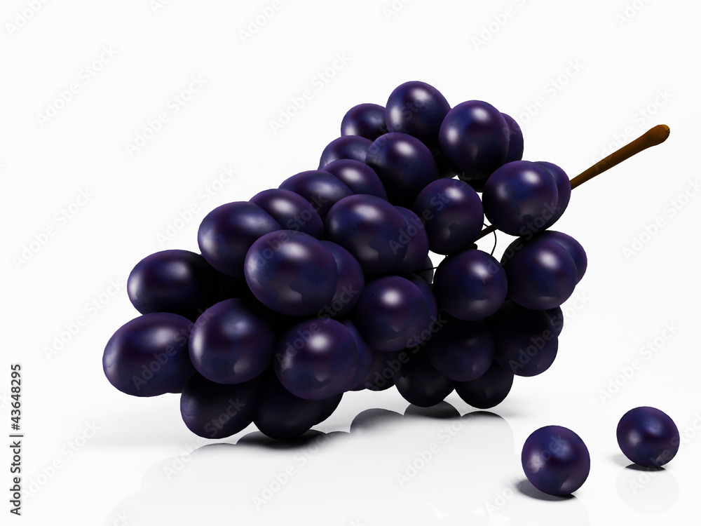 Juicy ripe violet grapes Juicy ripe violet grapes