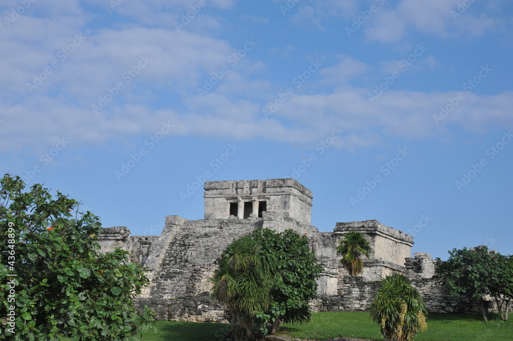 Maya Ruins at Tulum