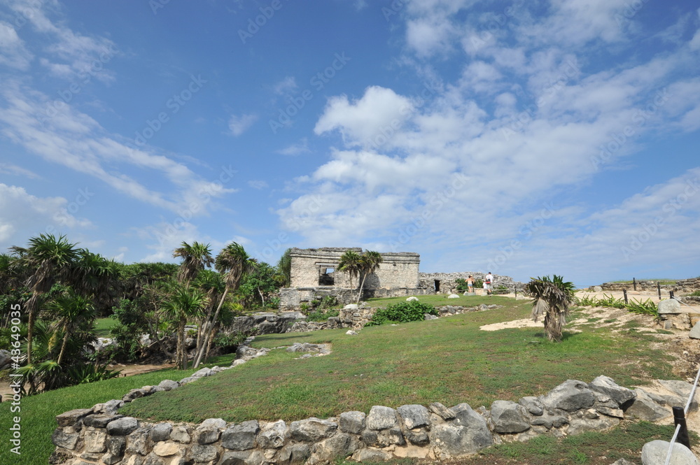 Maya Ruins at Tulum