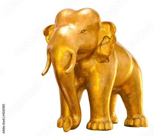 golden elephant