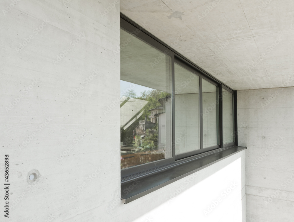 Fototapeta premium exterior window