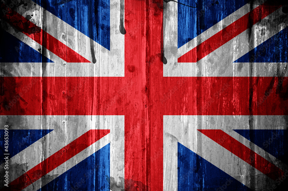 Fototapeta premium United Kingdom flag background