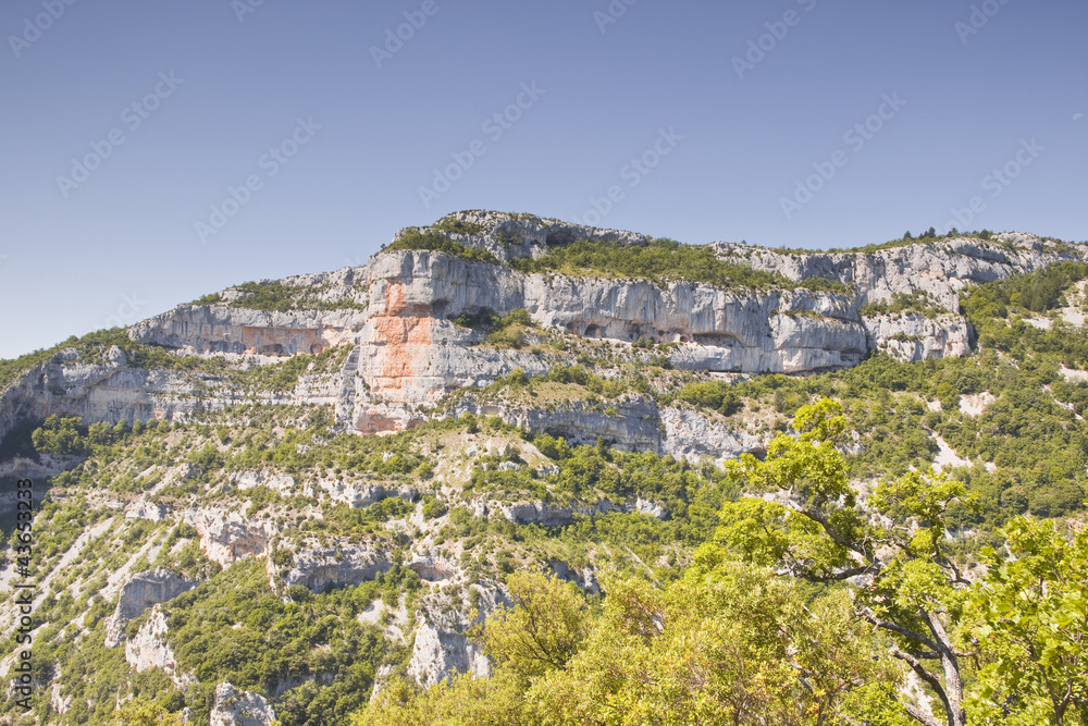 Fototapeta premium Gorges de la nesque in Provence
