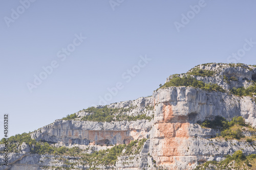 Fototapeta Naklejka Na Ścianę i Meble -  Gorges de la nesque in Provence
