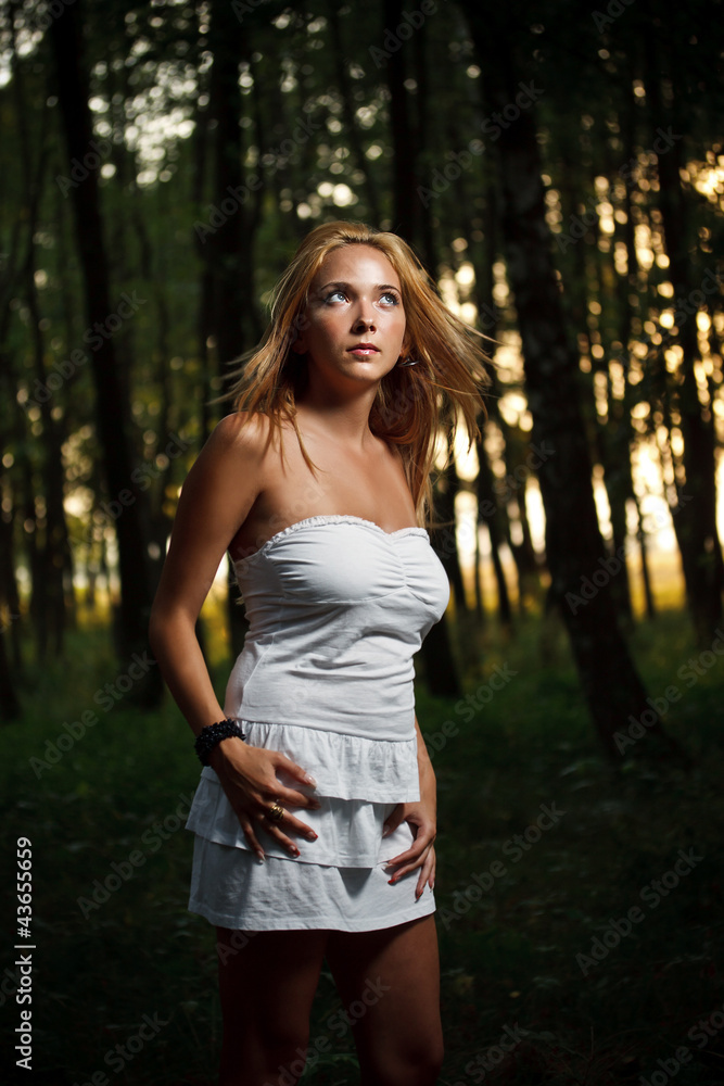 Fashion model Fashion model