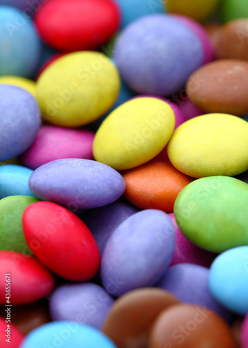 colorful candy