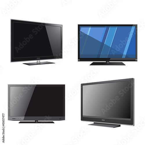 Televisores pantalla plana,