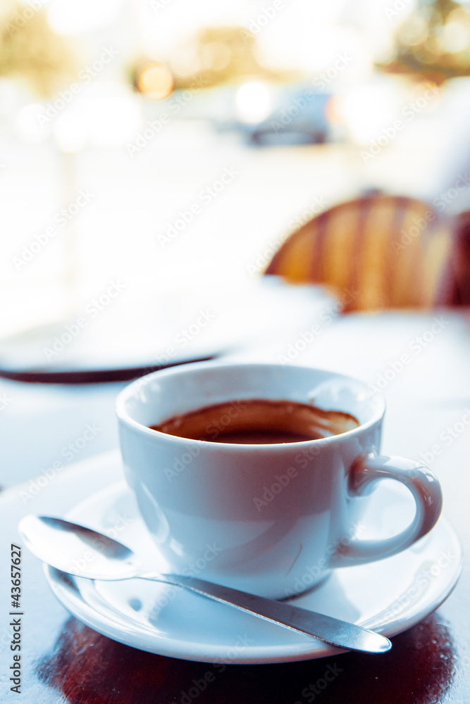 cup of hot coffee cup of hot coffee