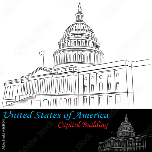 United States of America Capitol Building