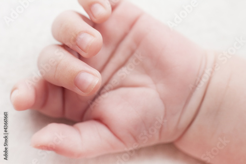 baby hand