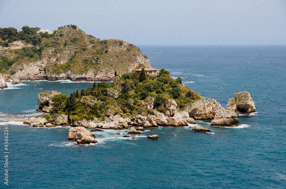 Obraz premium Taormina isola bella