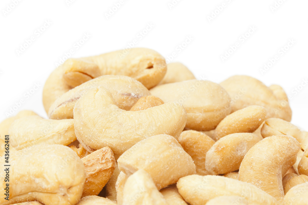Organic Cashew with no shell Organic Cashew with no shell