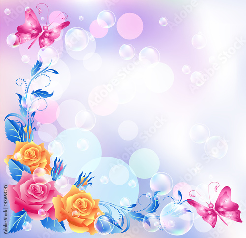 Floral background