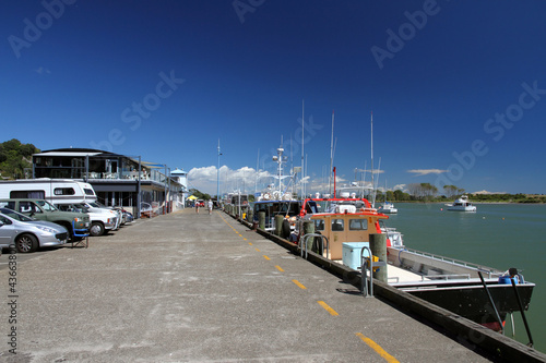 Whakatane Wharf, New Zealand photo