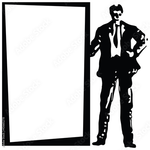 Background to the businessman