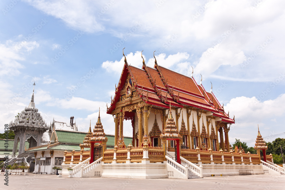 buddhist church in thailand