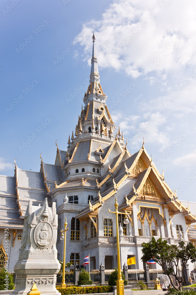 Fototapeta premium pagoda in thailand