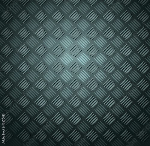 Texture métallisée