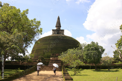 Rankot Vihara (Golden Pinnacle Dagoba), Polonnaruwa, Sri Lanka photo