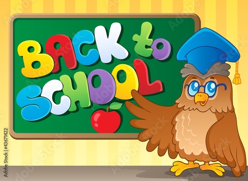 Back to school thematic image 3