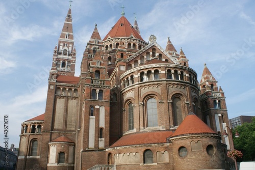 Die Votivkirche von Szeged, Ungarn