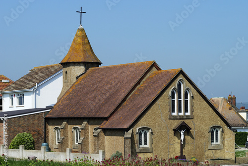 Church of the Good Shepherd. Shoreham.UK