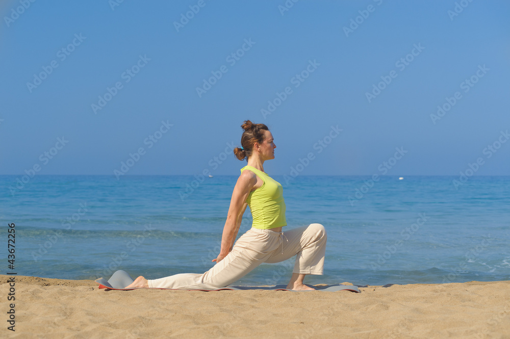 joga on the beach