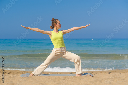 joga on the beach