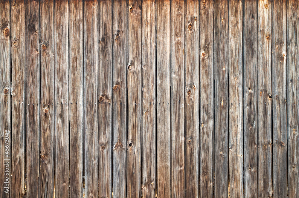 Old rustic wooden wall. Old rustic wooden wall.