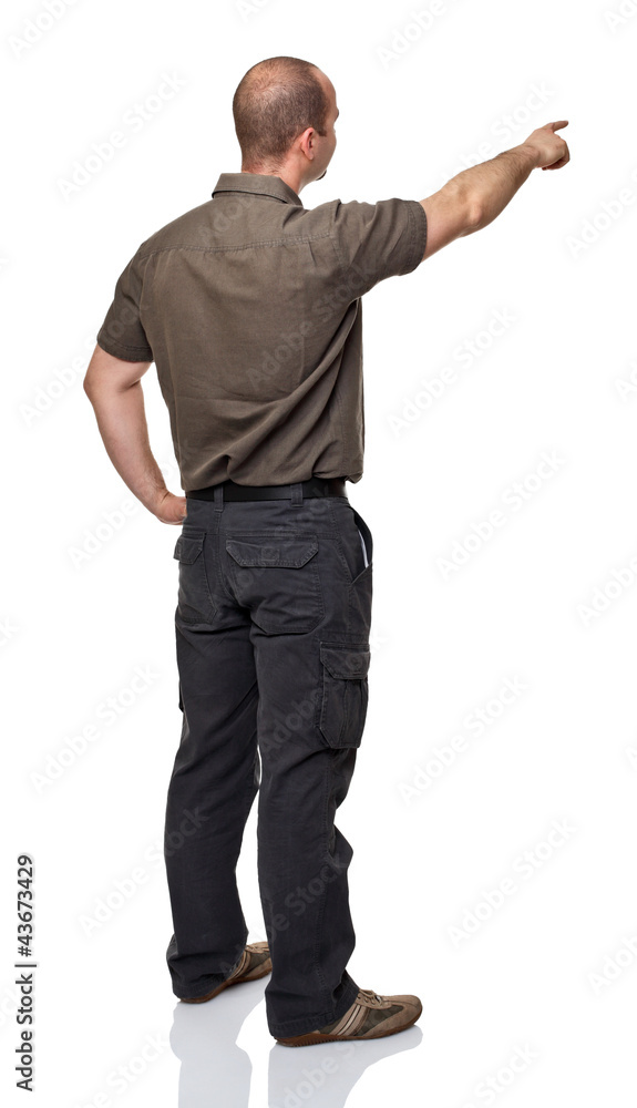 man point man point