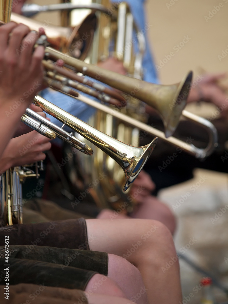 Obraz premium Trompete