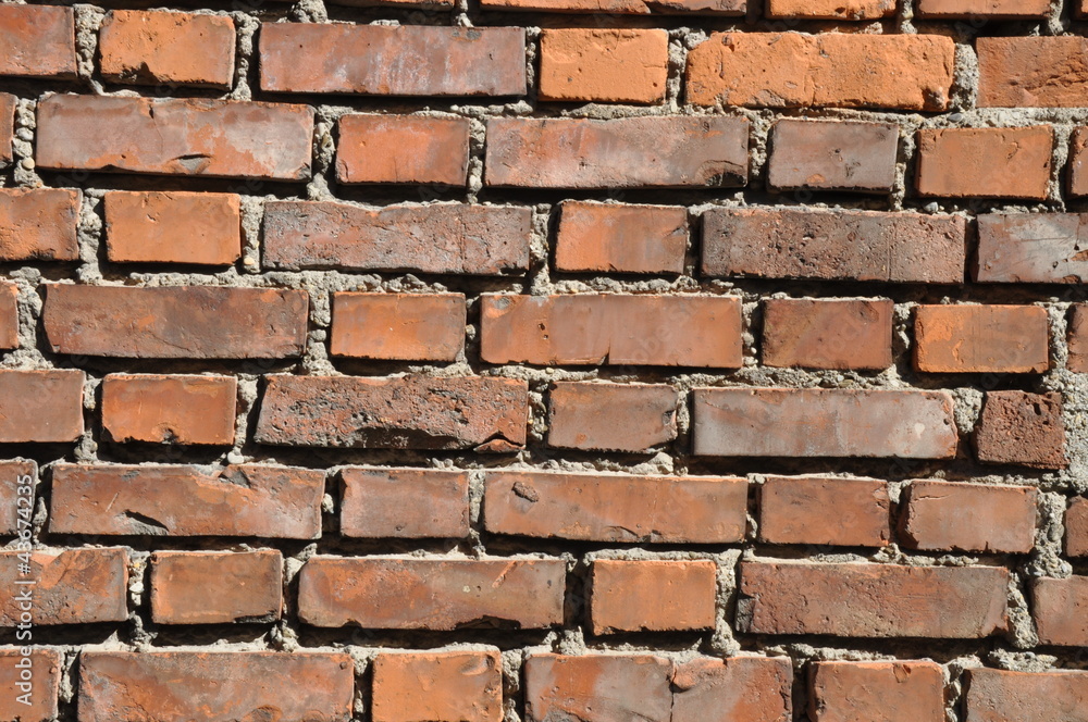 Obraz premium Ziegelmauer