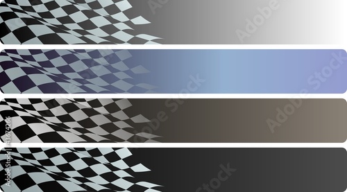 banners set