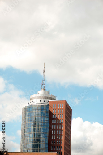 Tower in der Hafencity photo