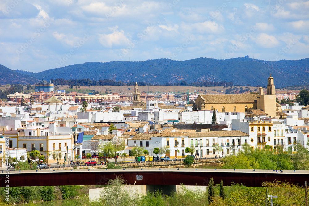 Cordoba Cityscape in Spain