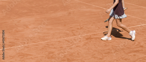 girl tennis player © Arkadiusz Komski