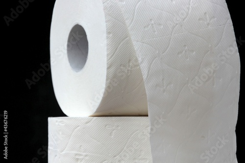 Toilettenpapier Sanitär photo