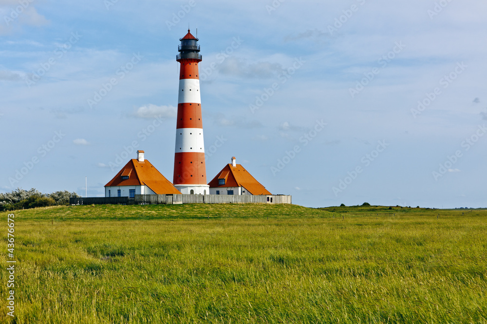 Leuchtturm von Westerhever Leuchtturm von Westerhever
