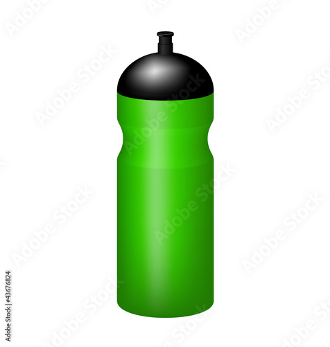 Sport plastic water bottle