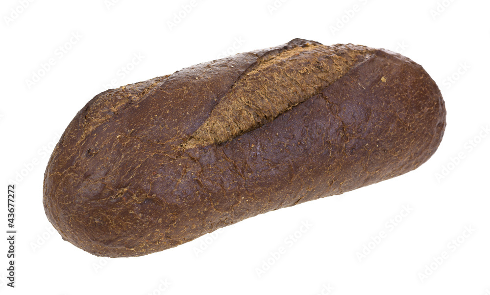 Small loaf of brown bread