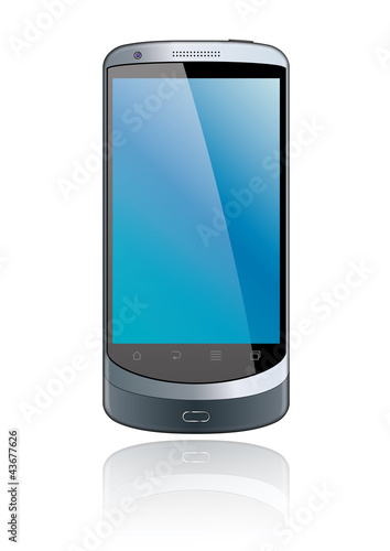 Mobile Smart Phone with touchscreen