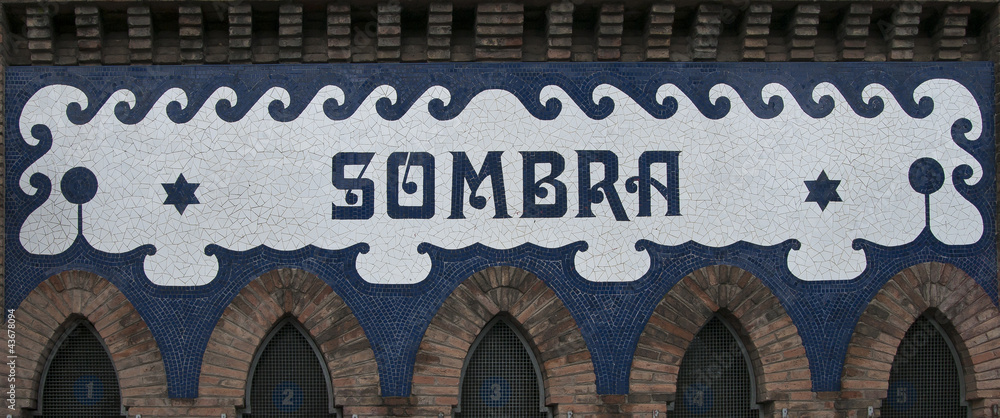 Obraz premium La Monumental, Barcelona, Spanien