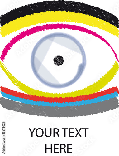 We are watching you - Auge, Optik, Optiker - Logo - Lasik