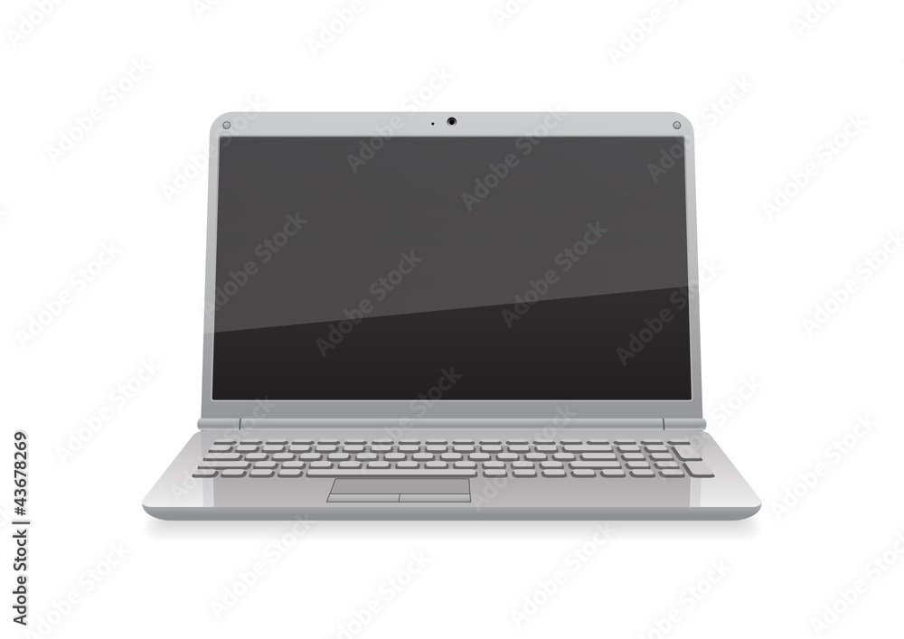 Modern notebook Modern notebook