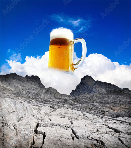Fotografia, Obraz beer lager