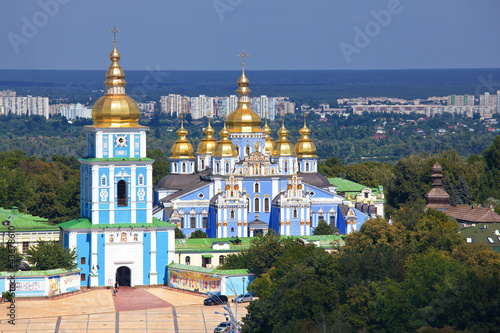 St. Michael's Golden-Domed Monastery in Kiev, Ukraine