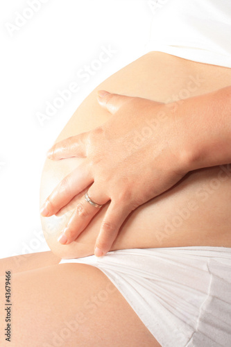 Femme enceinte photo